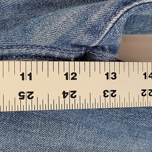 Show Me Your Mumu Brooklyn High Rise Distressed Jeans Size 29 - Picture 10 of 15